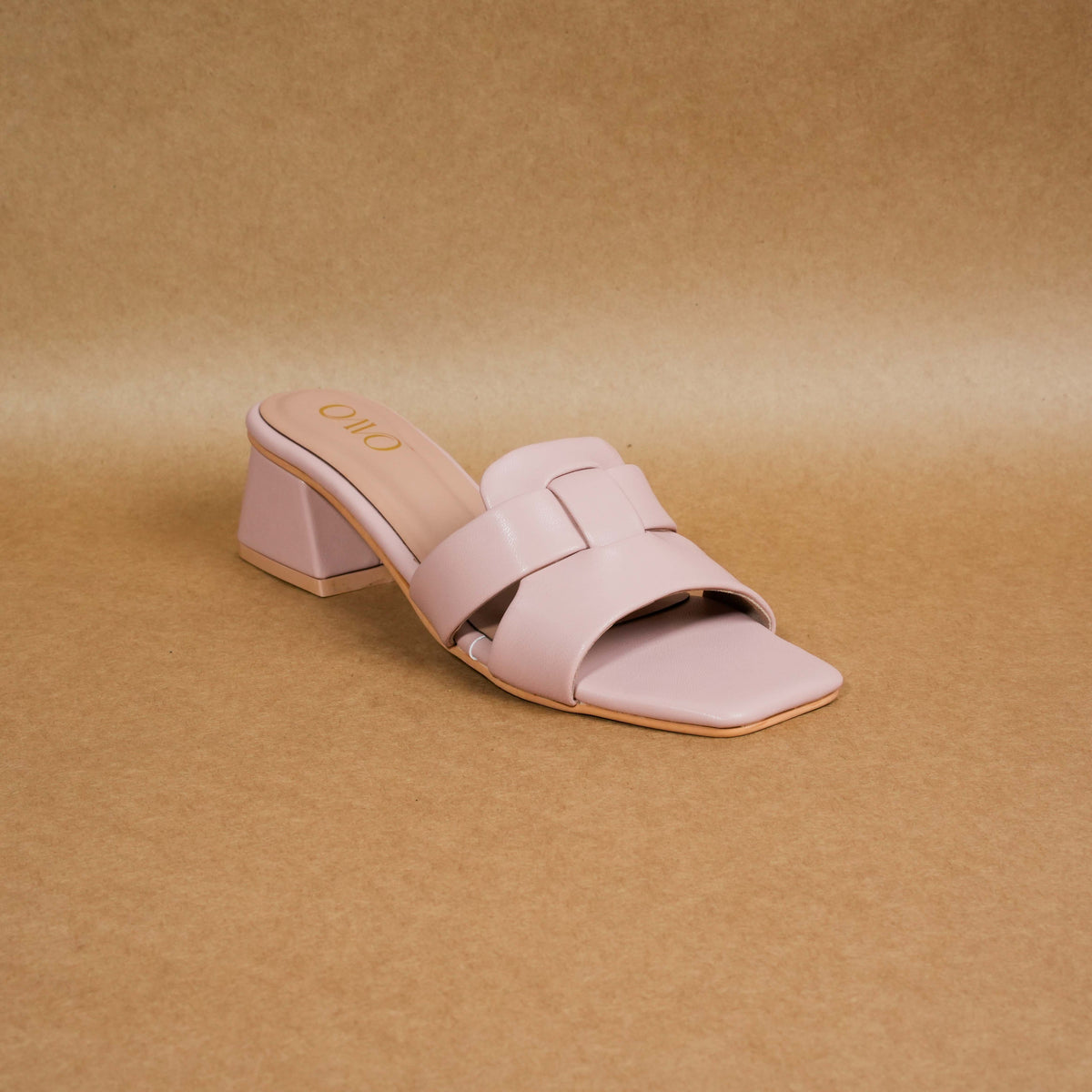 QAVO - The Alora Double-Strap Block Heel Sandals