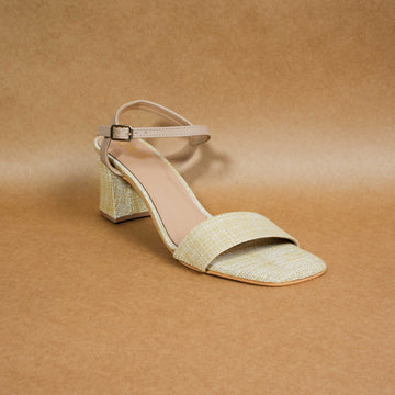 QAVO - The Aurelia Textured Sandals