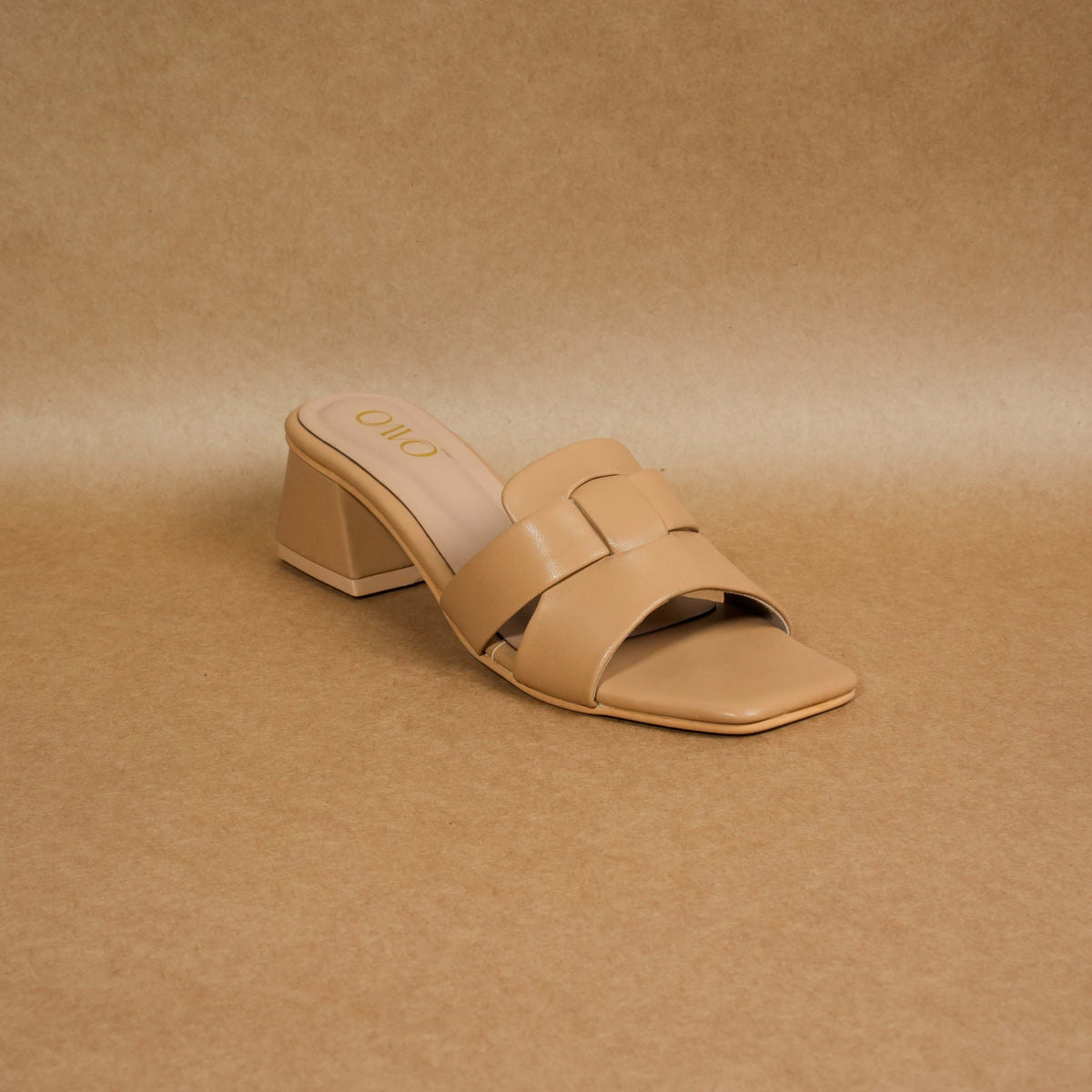 QAVO - The Alora Double-Strap Block Heel Sandals