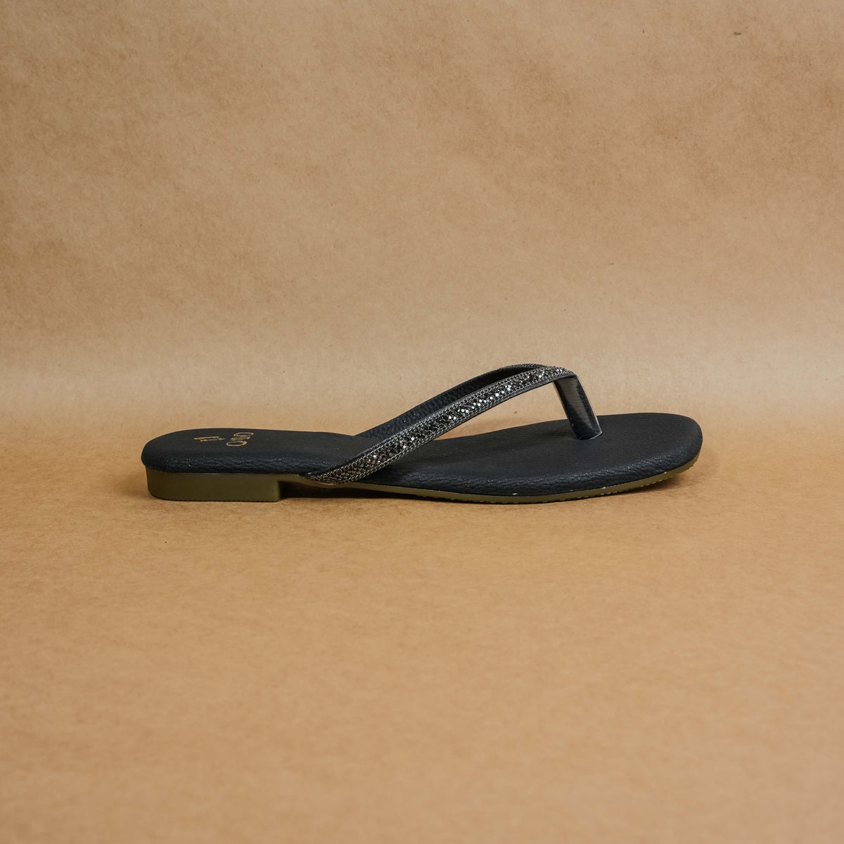 QAVO - The Roselle Embellished Rhinestone Sandals