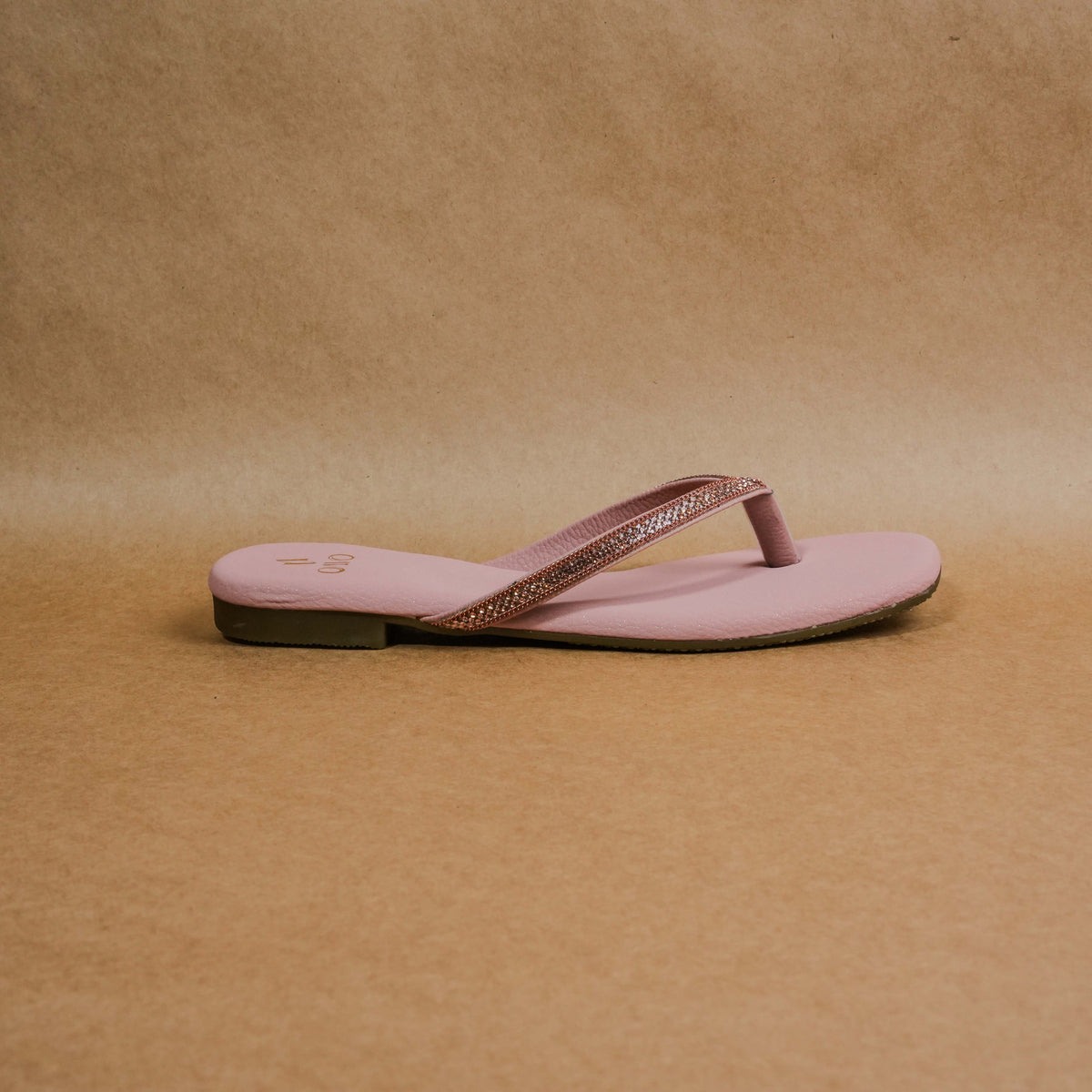QAVO - The Roselle Embellished Rhinestone Sandals