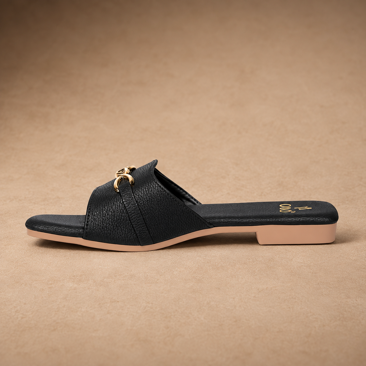 QAVO - The Celeste Gold-Knot Flats
